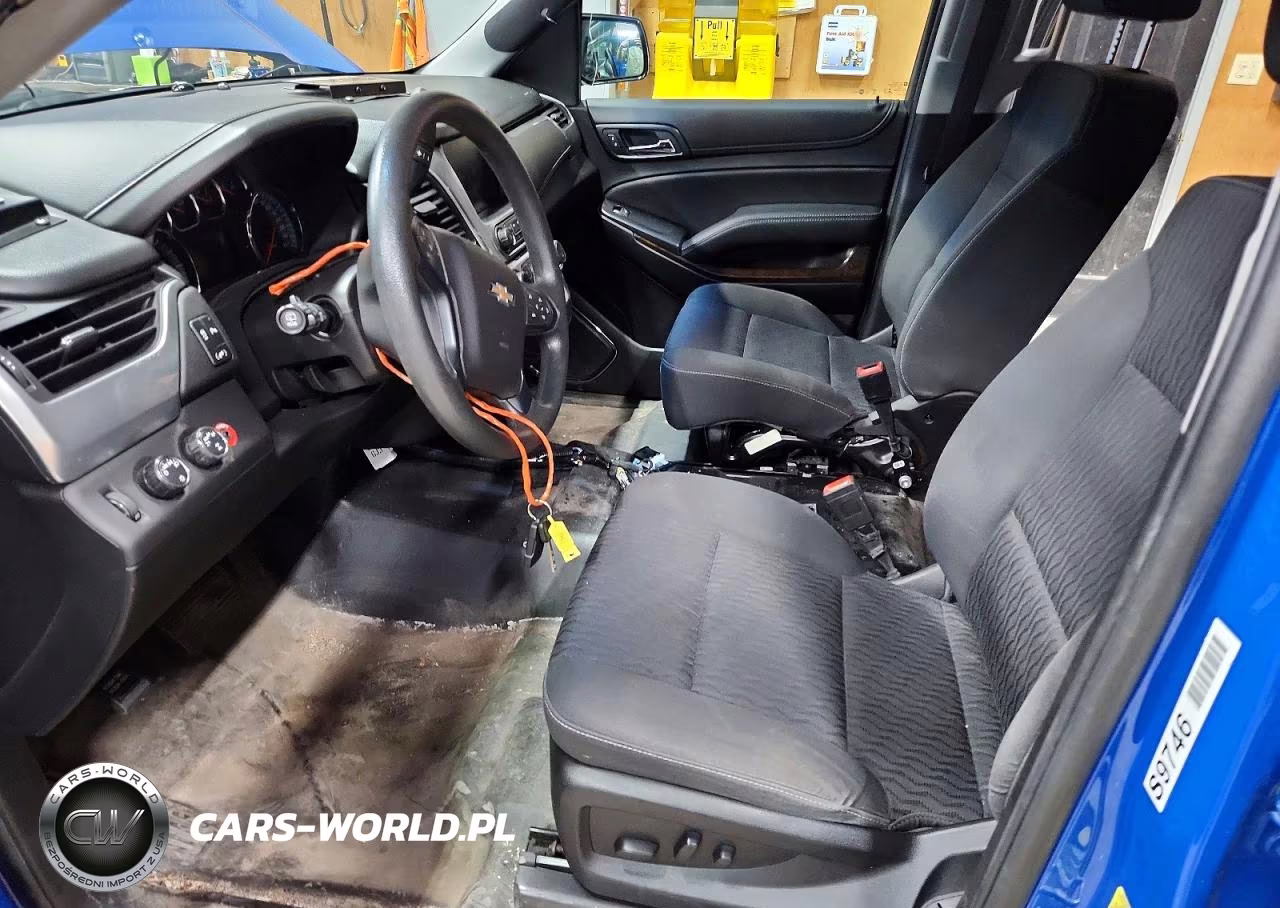 2018 Chevrolet Tahoe Police VIN:1GNSKDECXJR311419 - 7