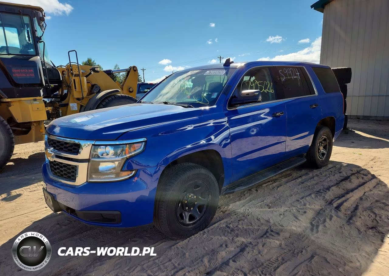 2019 Chevrolet Tahoe Police VIN:1GNSKDEC7KR402780 - 1