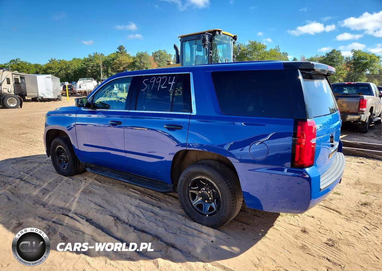 2019 Chevrolet Tahoe Police VIN:1GNSKDEC7KR402780 - 2