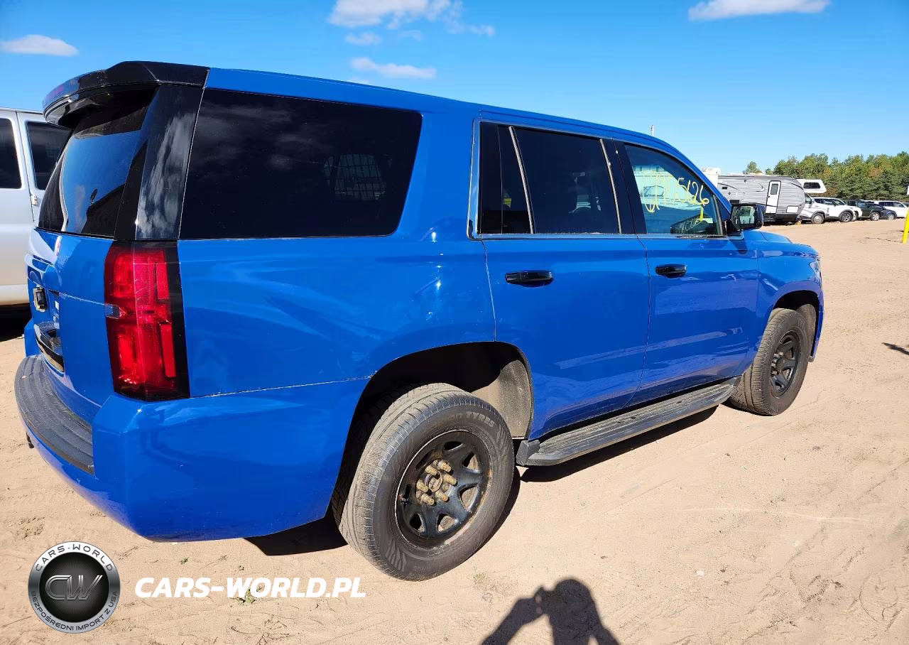 2019 Chevrolet Tahoe Police VIN:1GNSKDEC7KR402780 - 3