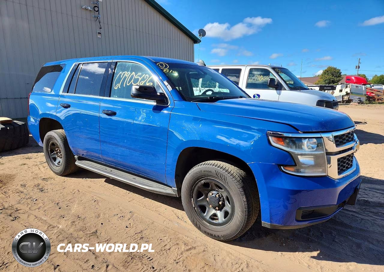 2019 Chevrolet Tahoe Police VIN:1GNSKDEC7KR402780 - 4
