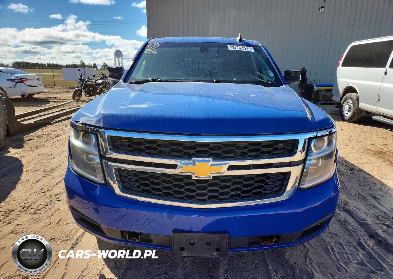 2019 Chevrolet Tahoe Police VIN:1GNSKDEC7KR402780 - 5