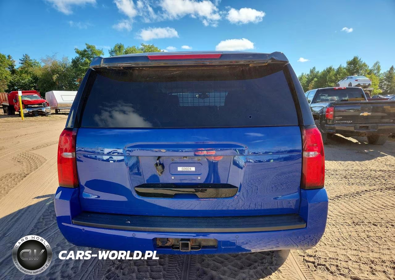 2019 Chevrolet Tahoe Police VIN:1GNSKDEC7KR402780 - 6