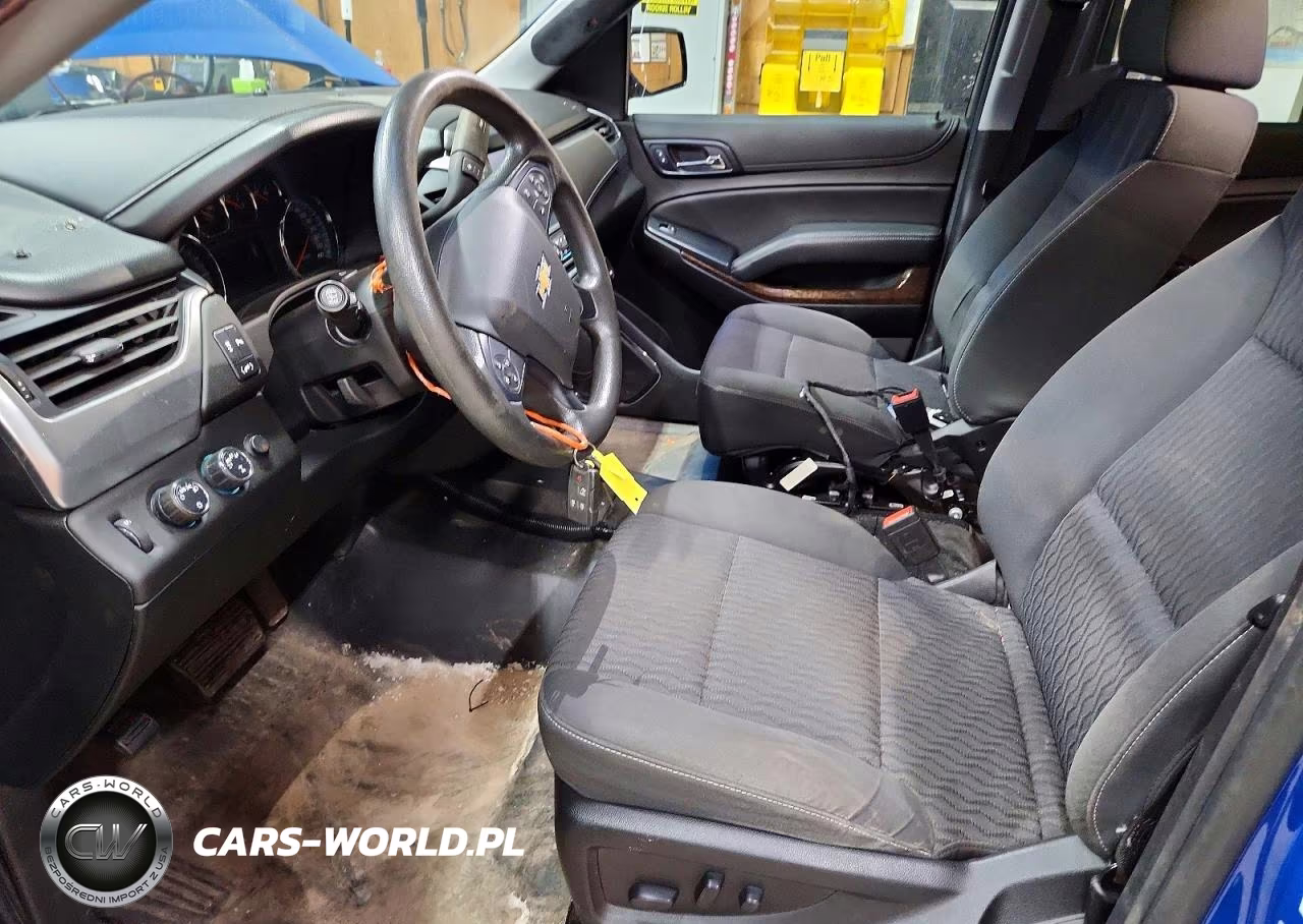 2019 Chevrolet Tahoe Police VIN:1GNSKDEC7KR402780 - 7