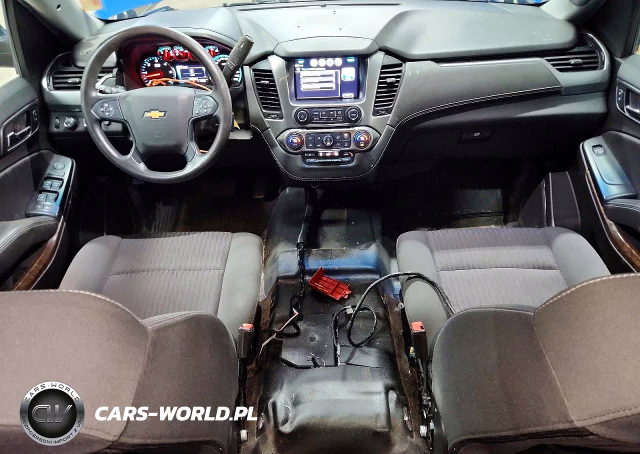2019 Chevrolet Tahoe Police VIN:1GNSKDEC7KR402780 - 8