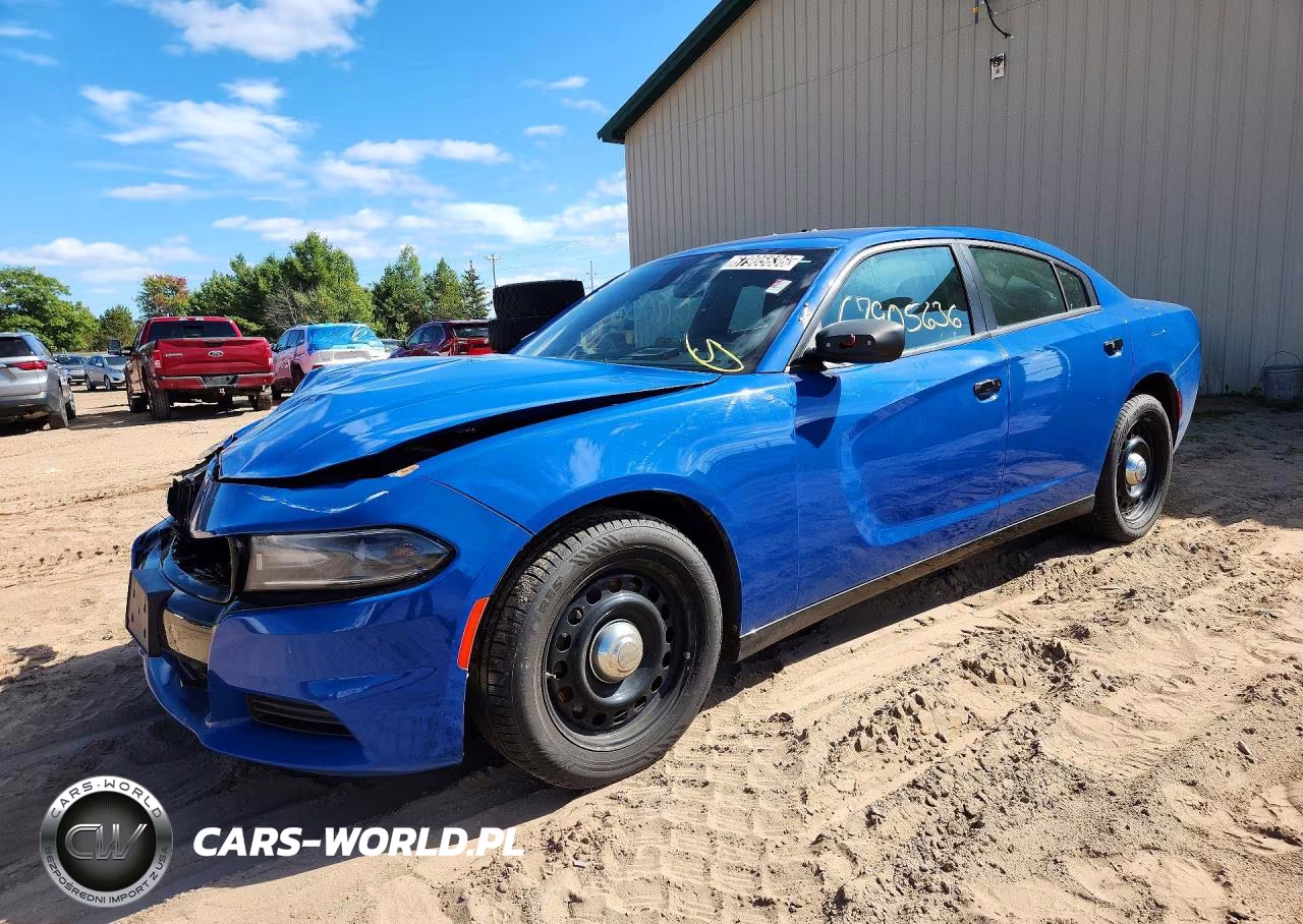 2020 Dodge Charger Police