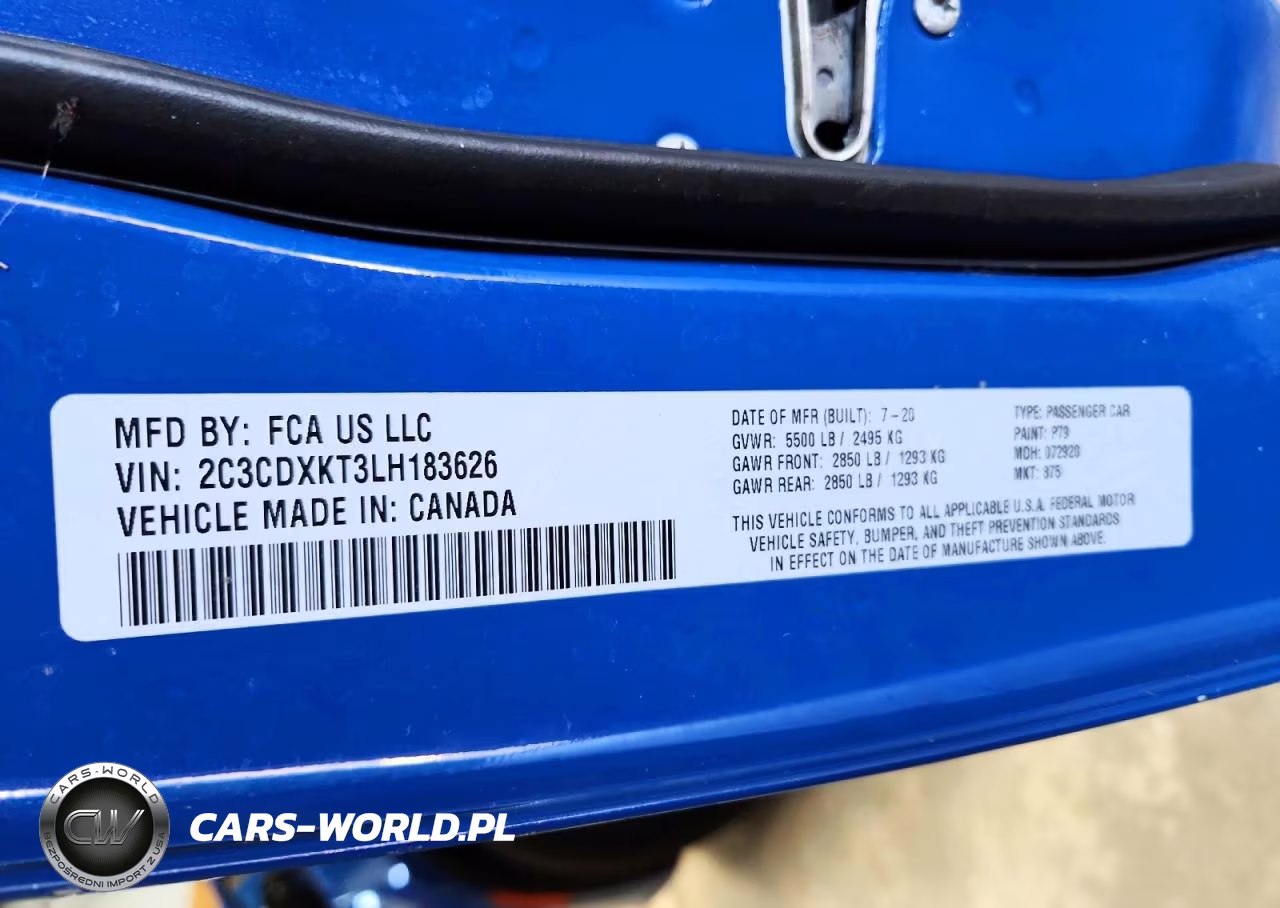 2020 Dodge Charger Police VIN:2C3CDXKT3LH183626 - 12