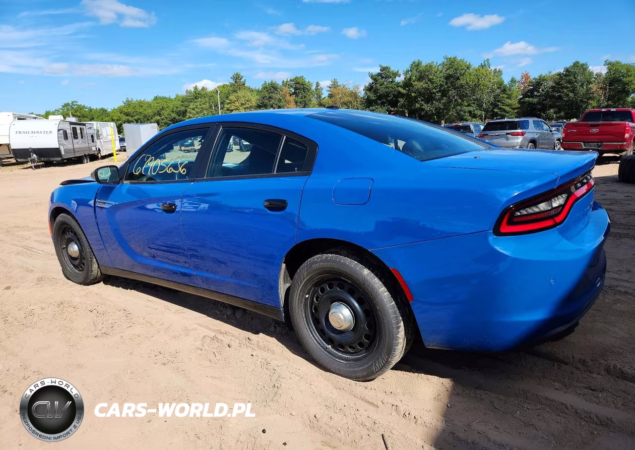 2020 Dodge Charger Police VIN:2C3CDXKT3LH183626 - 2