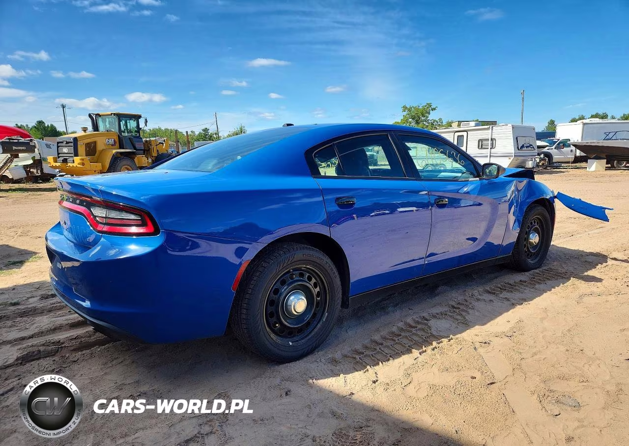 2020 Dodge Charger Police VIN:2C3CDXKT3LH183626 - 3
