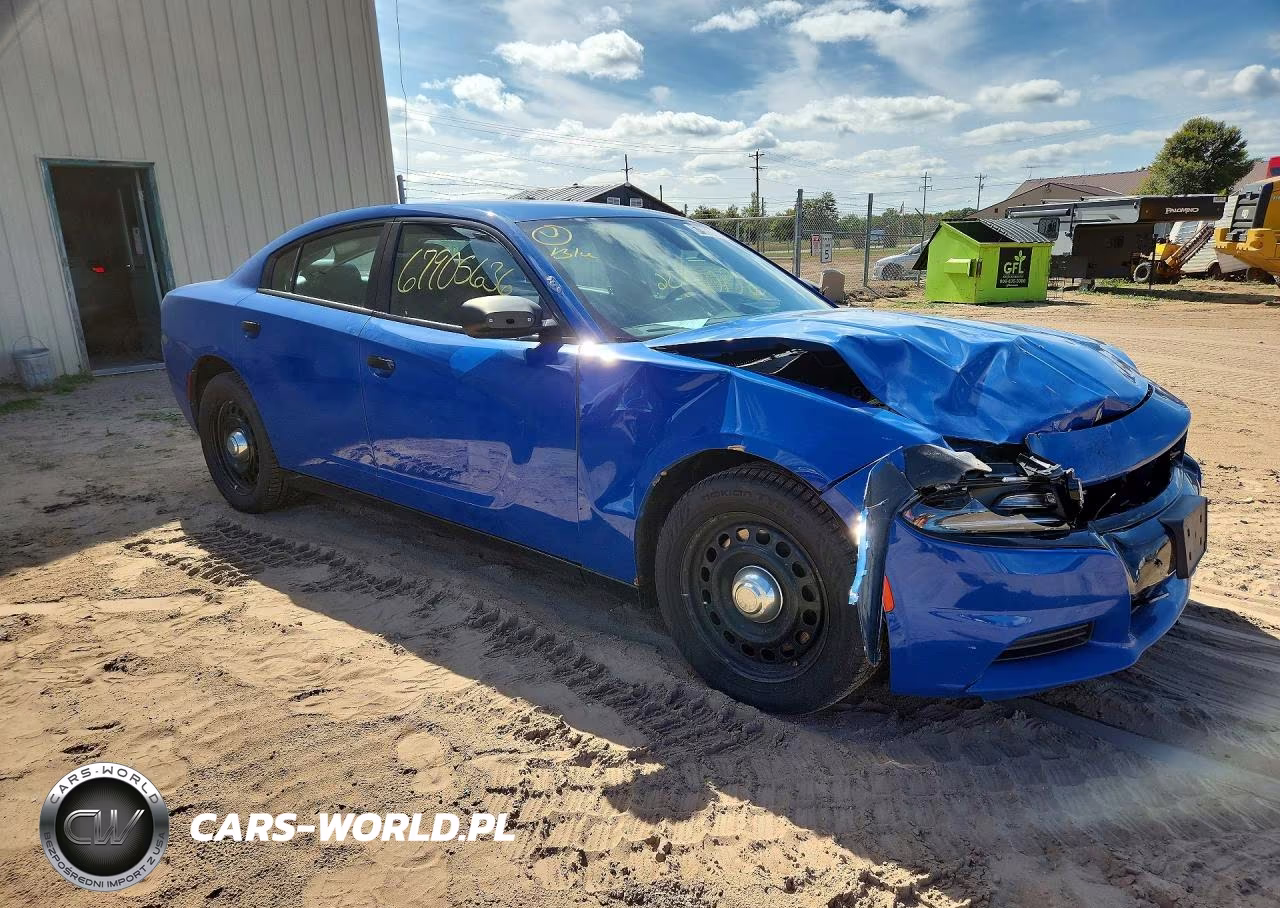2020 Dodge Charger Police VIN:2C3CDXKT3LH183626 - 4