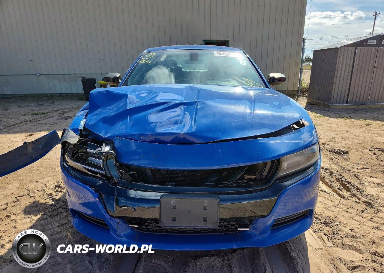 2020 Dodge Charger Police VIN:2C3CDXKT3LH183626 - 5