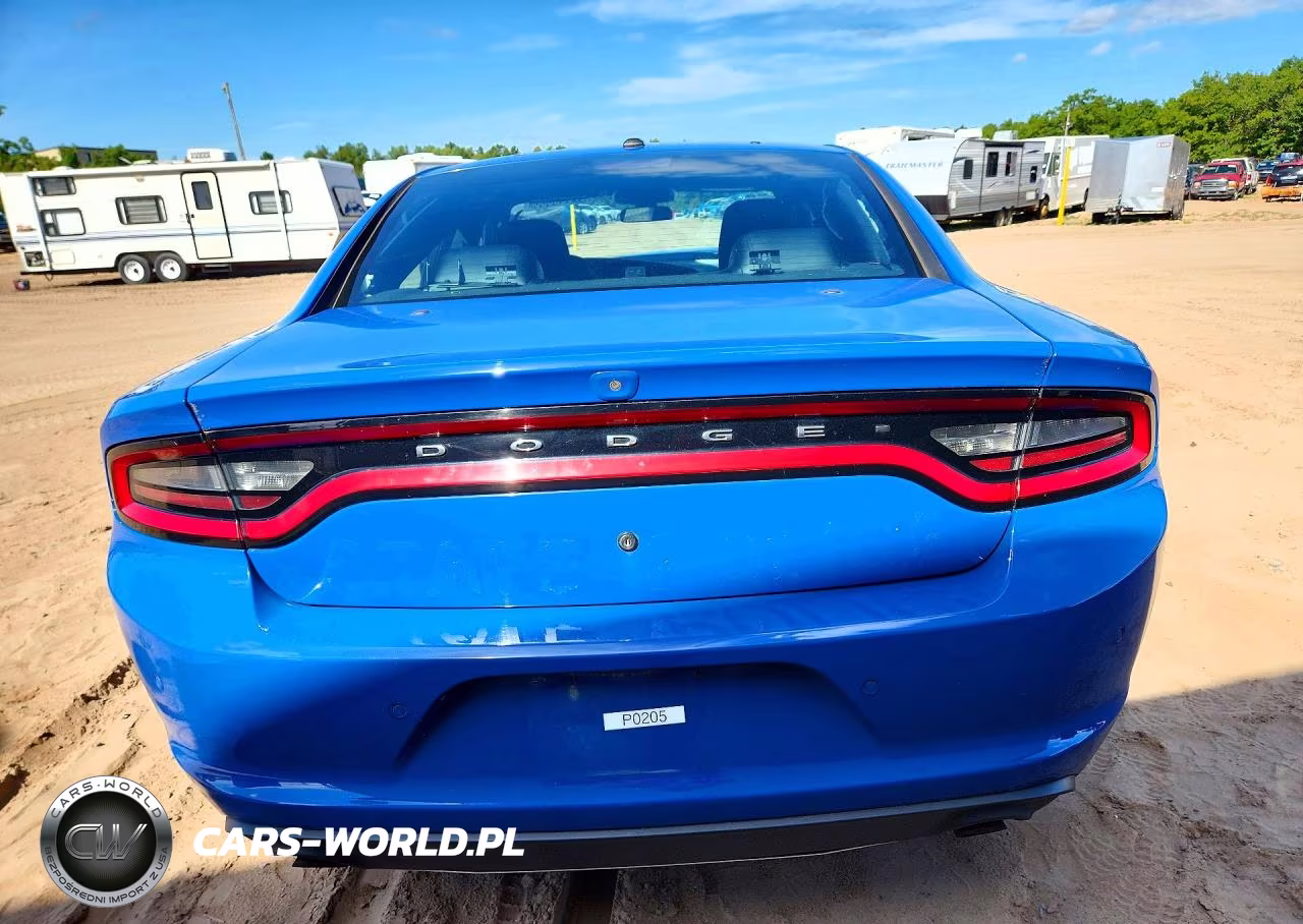 2020 Dodge Charger Police VIN:2C3CDXKT3LH183626 - 6