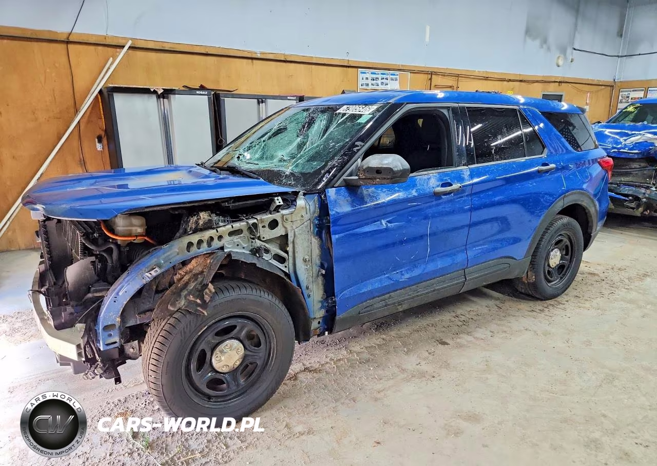2021 Ford Explorer Police Interceptor