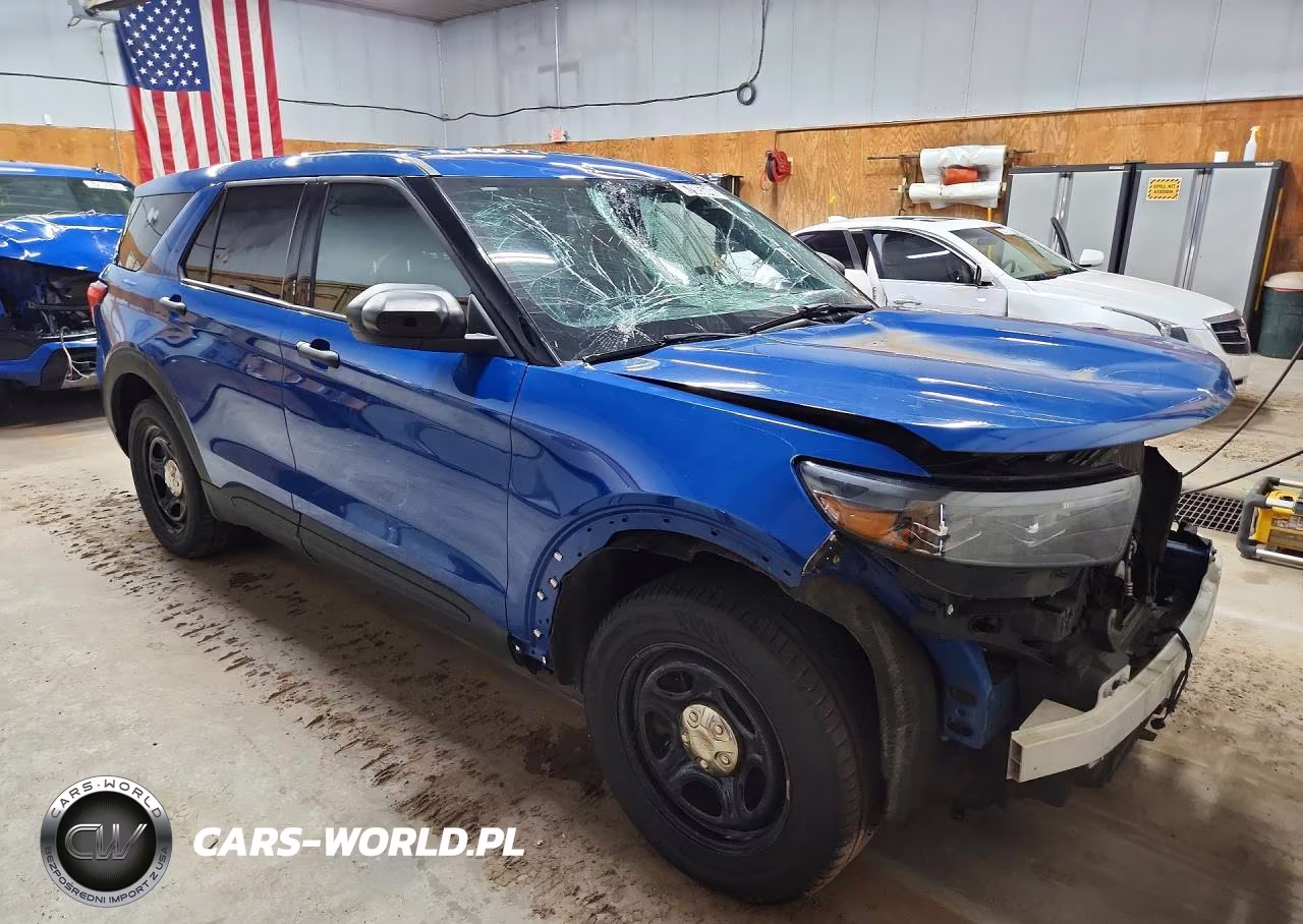 2021 Ford Explorer Police Interceptor VIN:1FM5K8AW3MNA16179 - 4