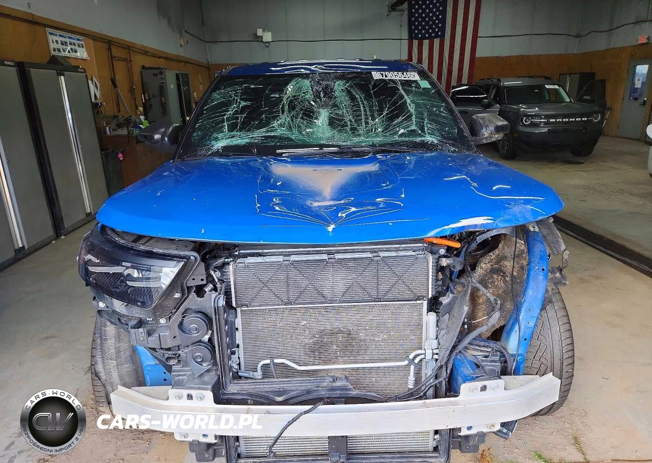 2021 Ford Explorer Police Interceptor VIN:1FM5K8AW3MNA16179 - 5