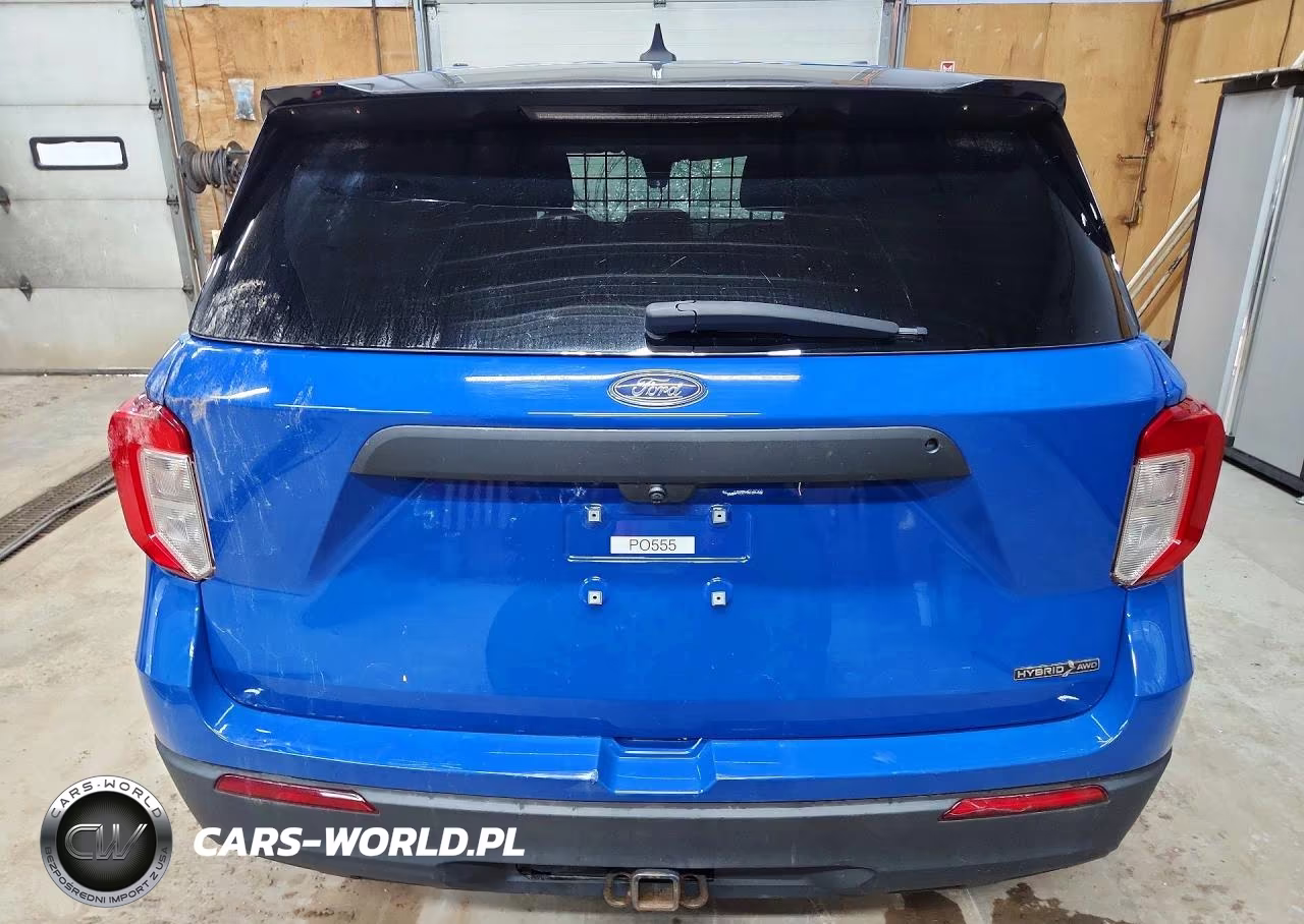 2021 Ford Explorer Police Interceptor VIN:1FM5K8AW3MNA16179 - 6
