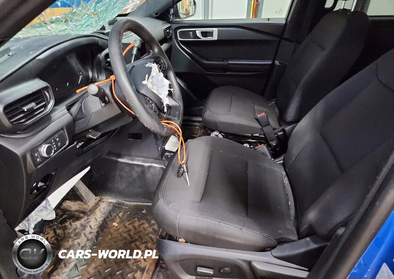 2021 Ford Explorer Police Interceptor VIN:1FM5K8AW3MNA16179 - 7
