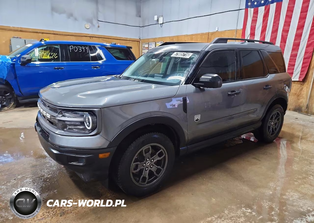 2023 Ford Bronco Sport Big Bend VIN:3FMCR9B65PRD12149 - 1