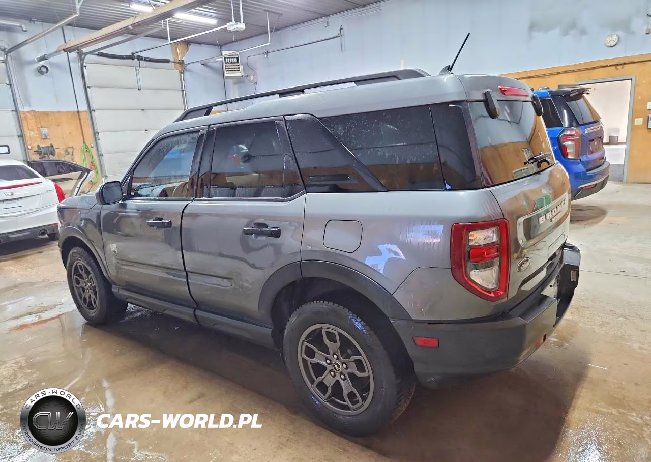 2023 Ford Bronco Sport Big Bend VIN:3FMCR9B65PRD12149 - 2