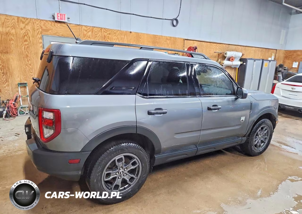 2023 Ford Bronco Sport Big Bend VIN:3FMCR9B65PRD12149 - 3