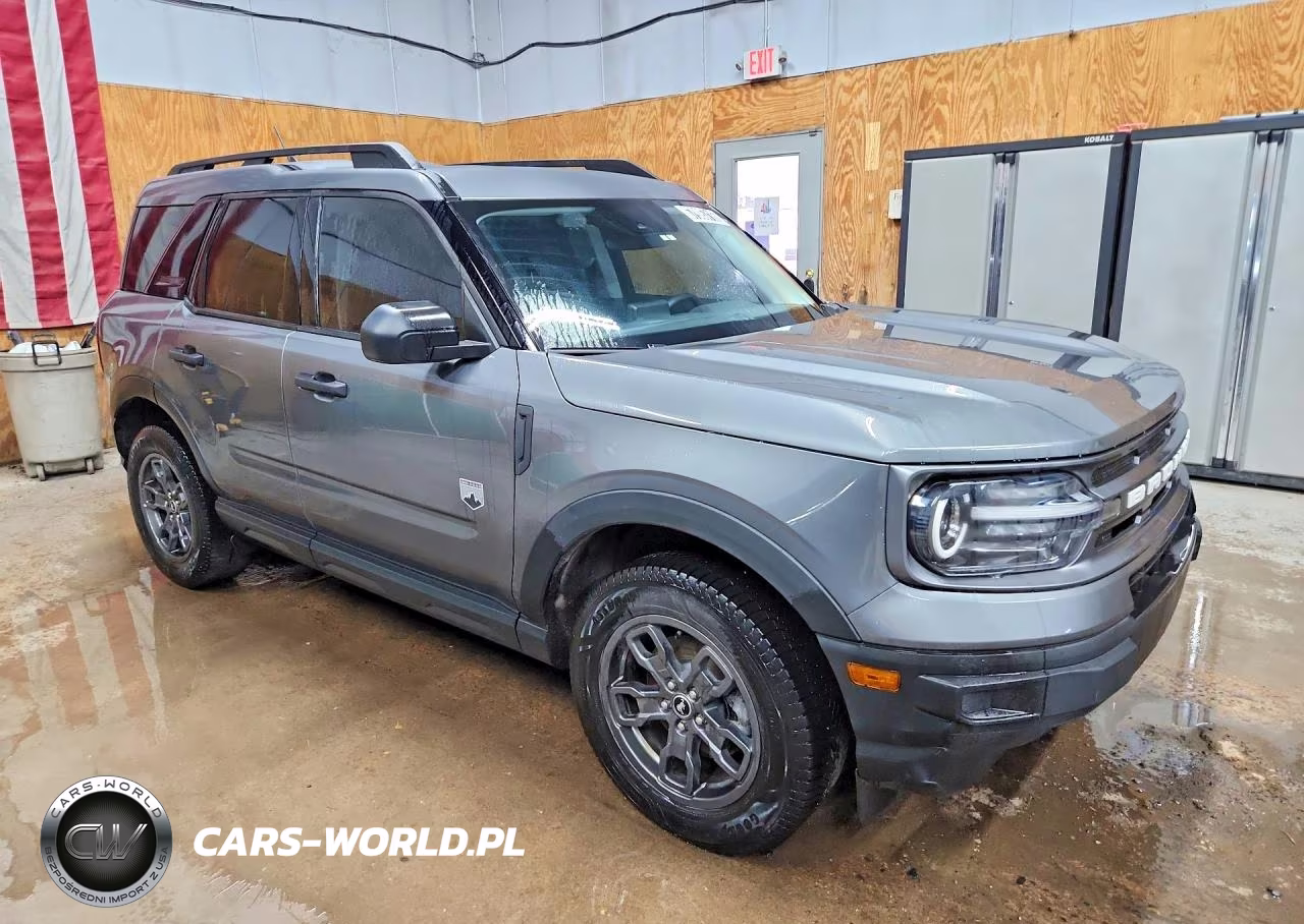 2023 Ford Bronco Sport Big Bend VIN:3FMCR9B65PRD12149 - 4