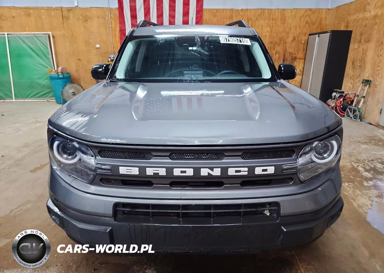 2023 Ford Bronco Sport Big Bend VIN:3FMCR9B65PRD12149 - 5