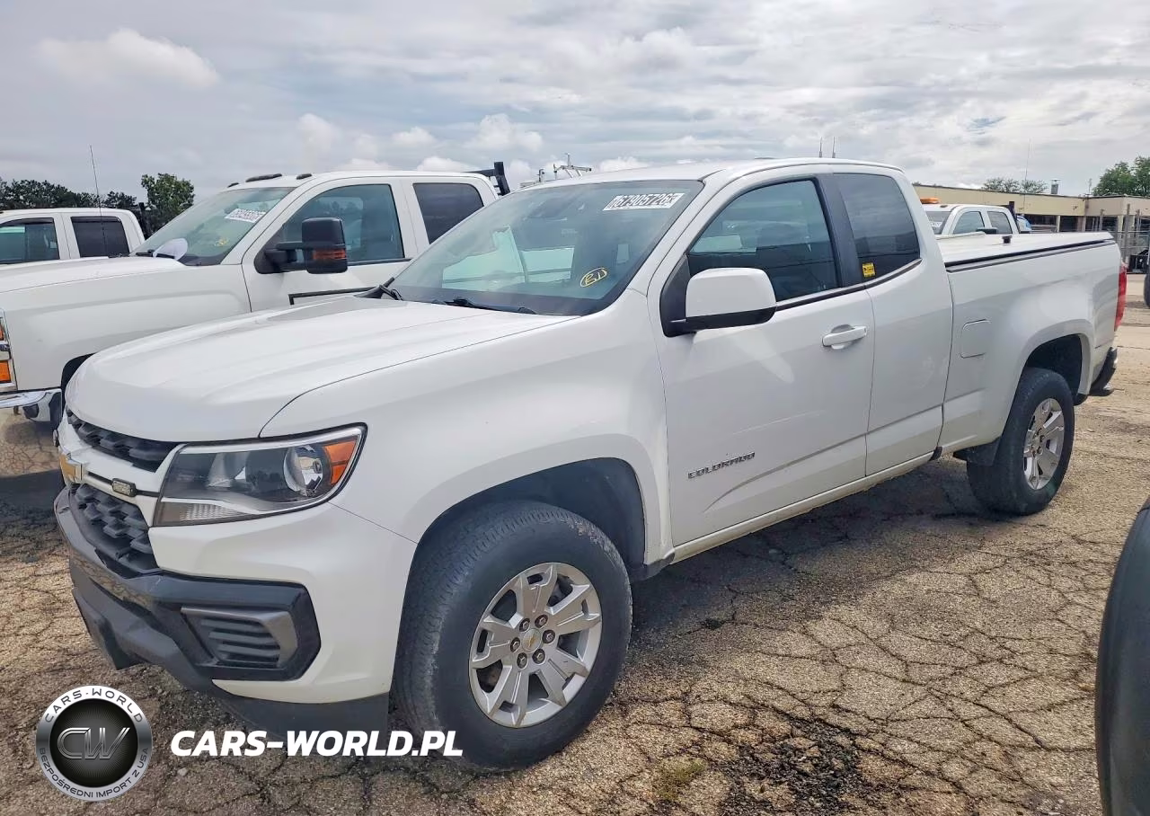 2022 Chevrolet Colorado Lt VIN:1GCHSCEA1N1219910 - 1