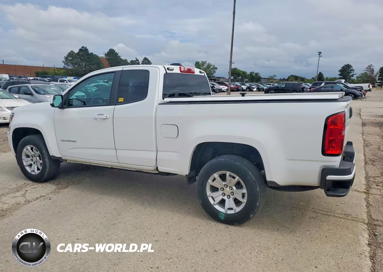 2022 Chevrolet Colorado Lt VIN:1GCHSCEA1N1219910 - 2