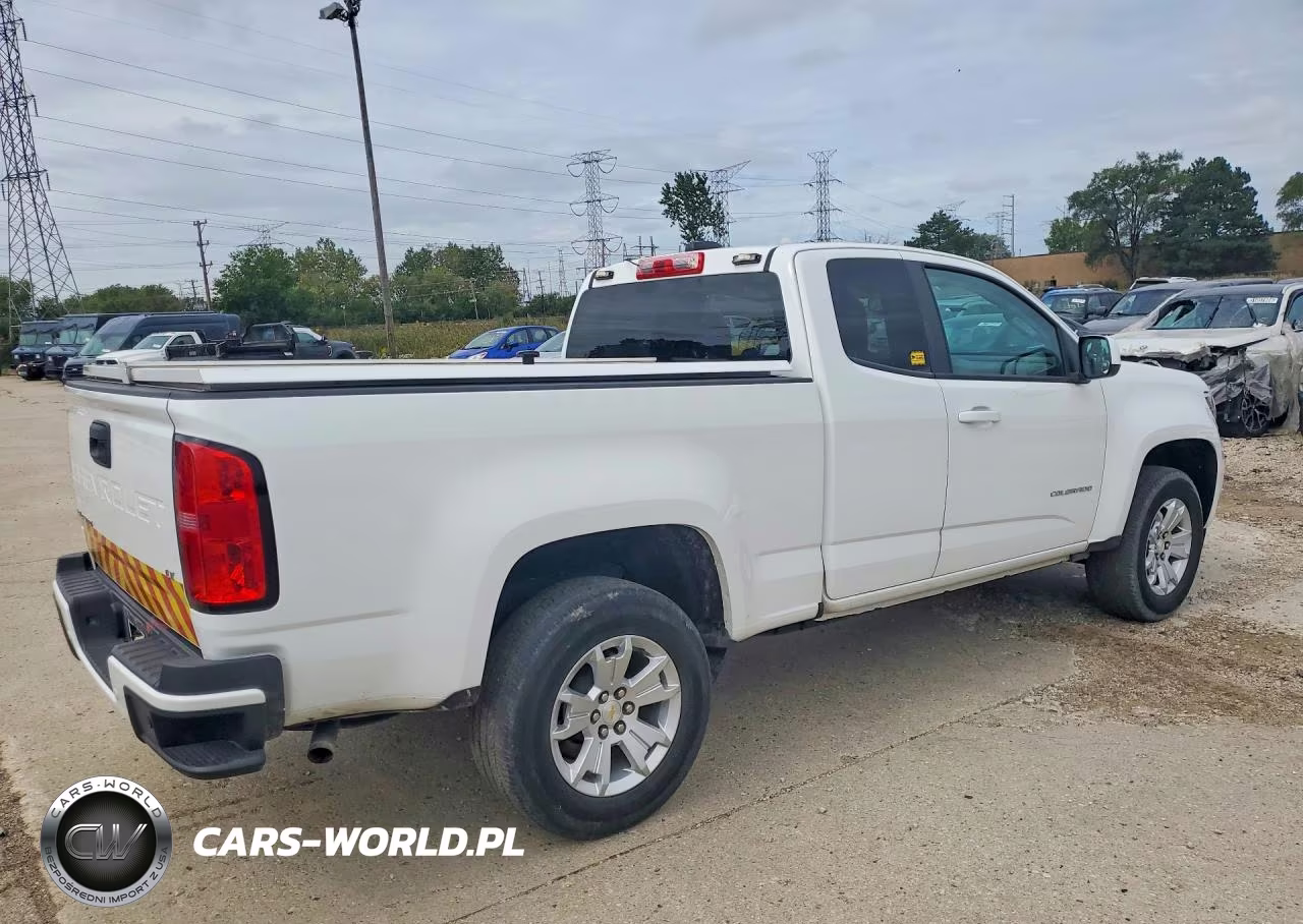 2022 Chevrolet Colorado Lt VIN:1GCHSCEA1N1219910 - 3