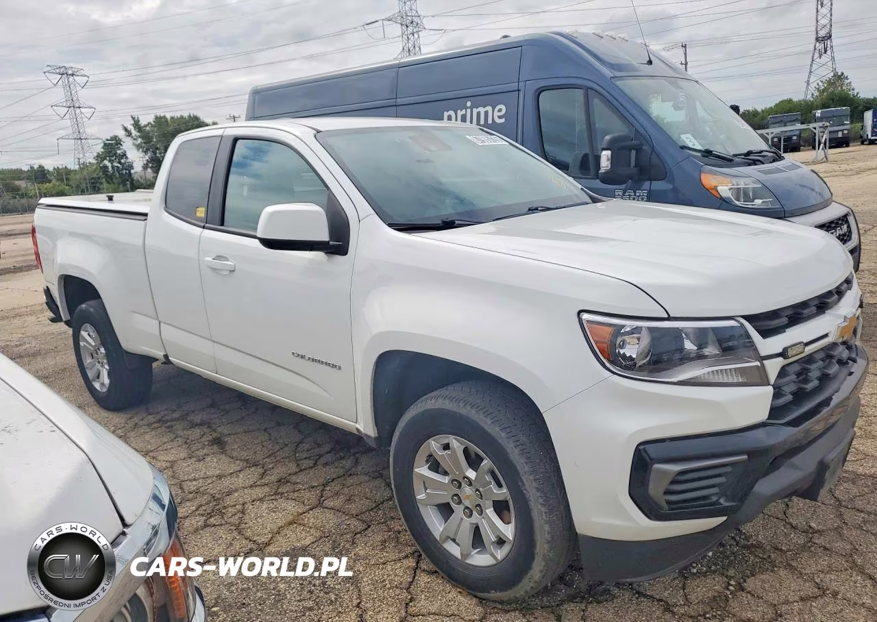 2022 Chevrolet Colorado Lt VIN:1GCHSCEA1N1219910 - 4