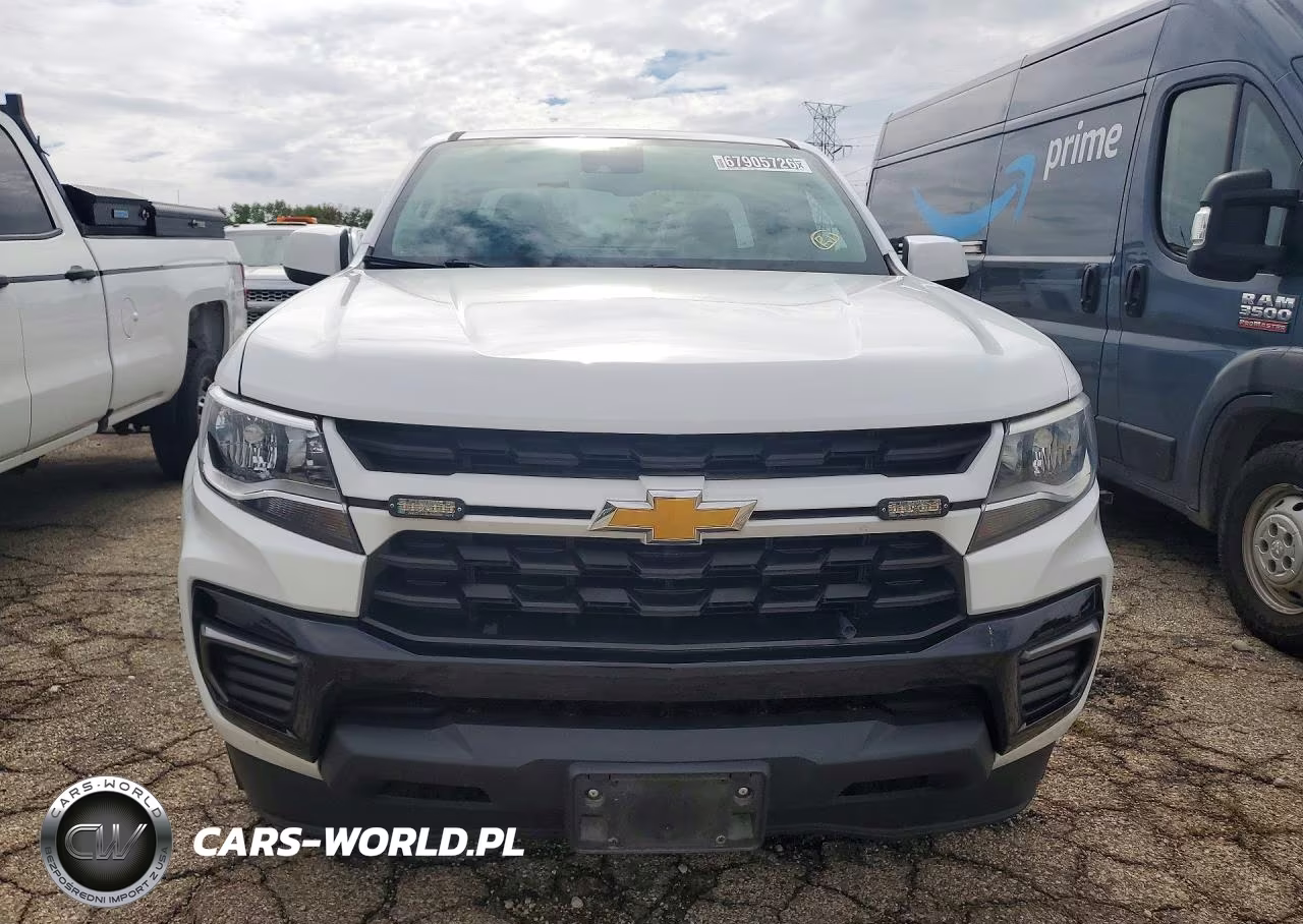 2022 Chevrolet Colorado Lt VIN:1GCHSCEA1N1219910 - 5