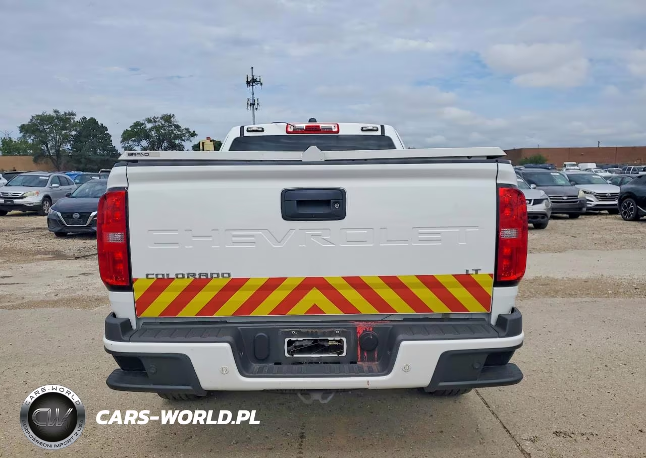 2022 Chevrolet Colorado Lt VIN:1GCHSCEA1N1219910 - 6