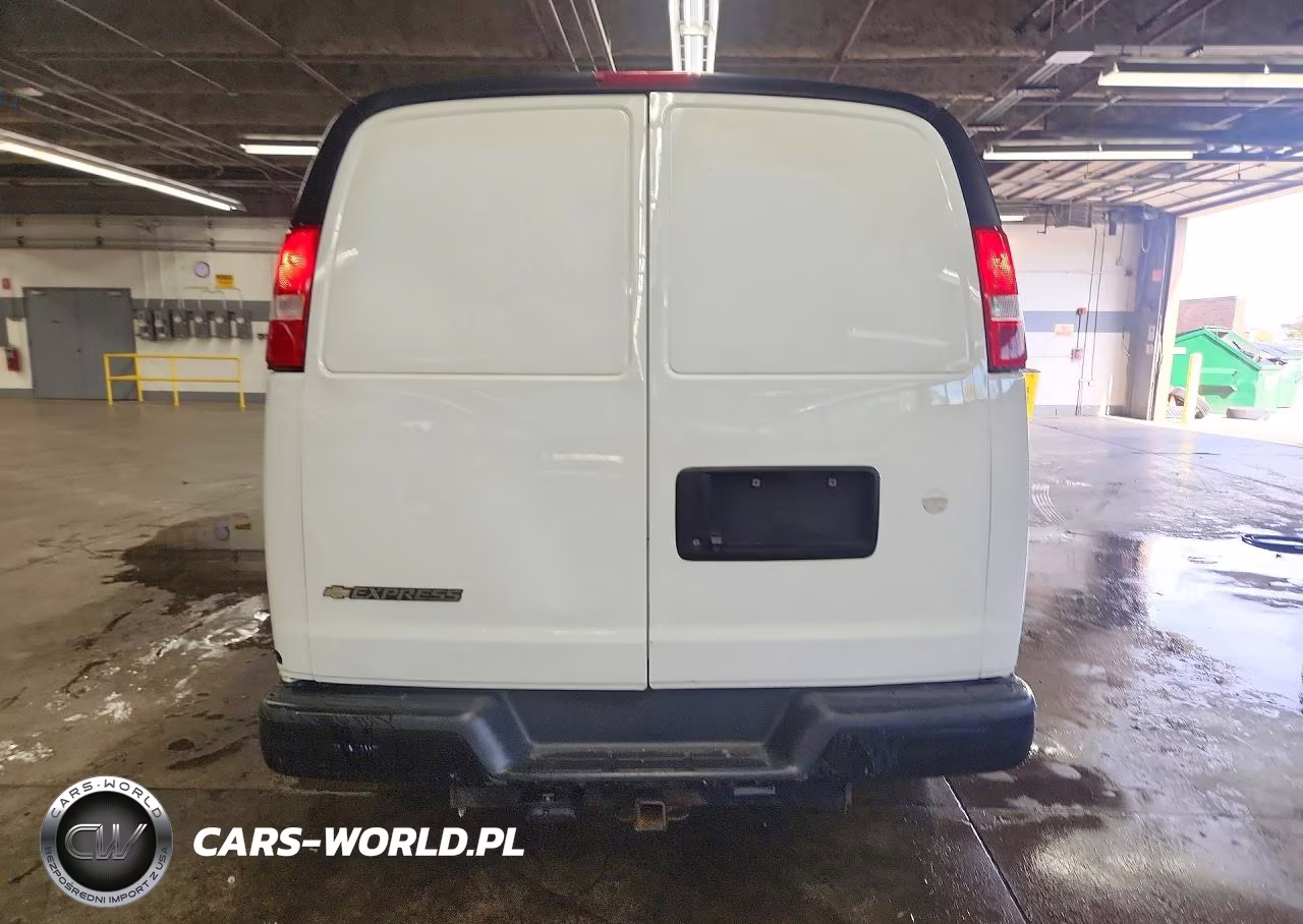 2019 Chevrolet Express 2500 Cargo Delivery Van VIN:1GCWGAFG0K1363010 - 6