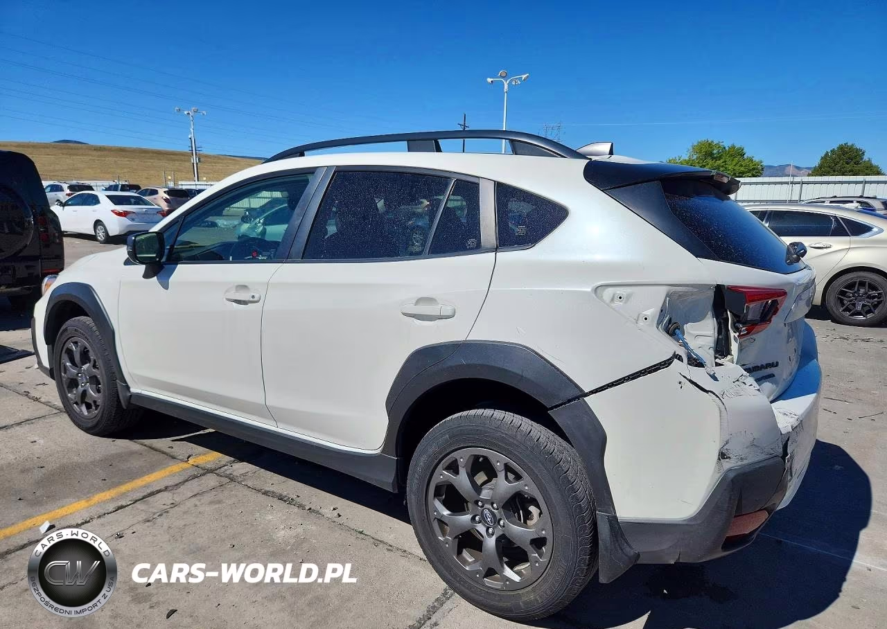 2021 Subaru Crosstrek Sport VIN:JF2GTHSC9MH239342 - 2