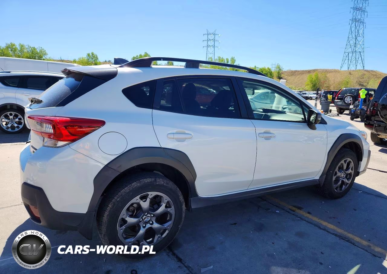 2021 Subaru Crosstrek Sport VIN:JF2GTHSC9MH239342 - 3