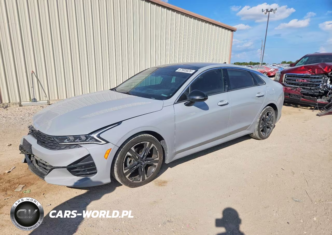 2022 Kia K5 Gt Line VIN:5XXG64J21NG111957 - 1