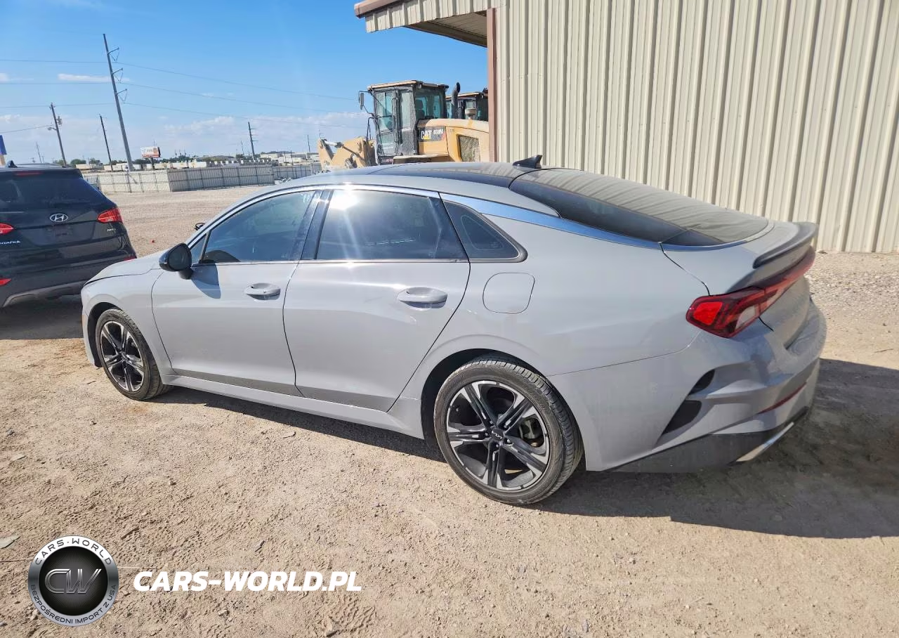2022 Kia K5 Gt Line VIN:5XXG64J21NG111957 - 2