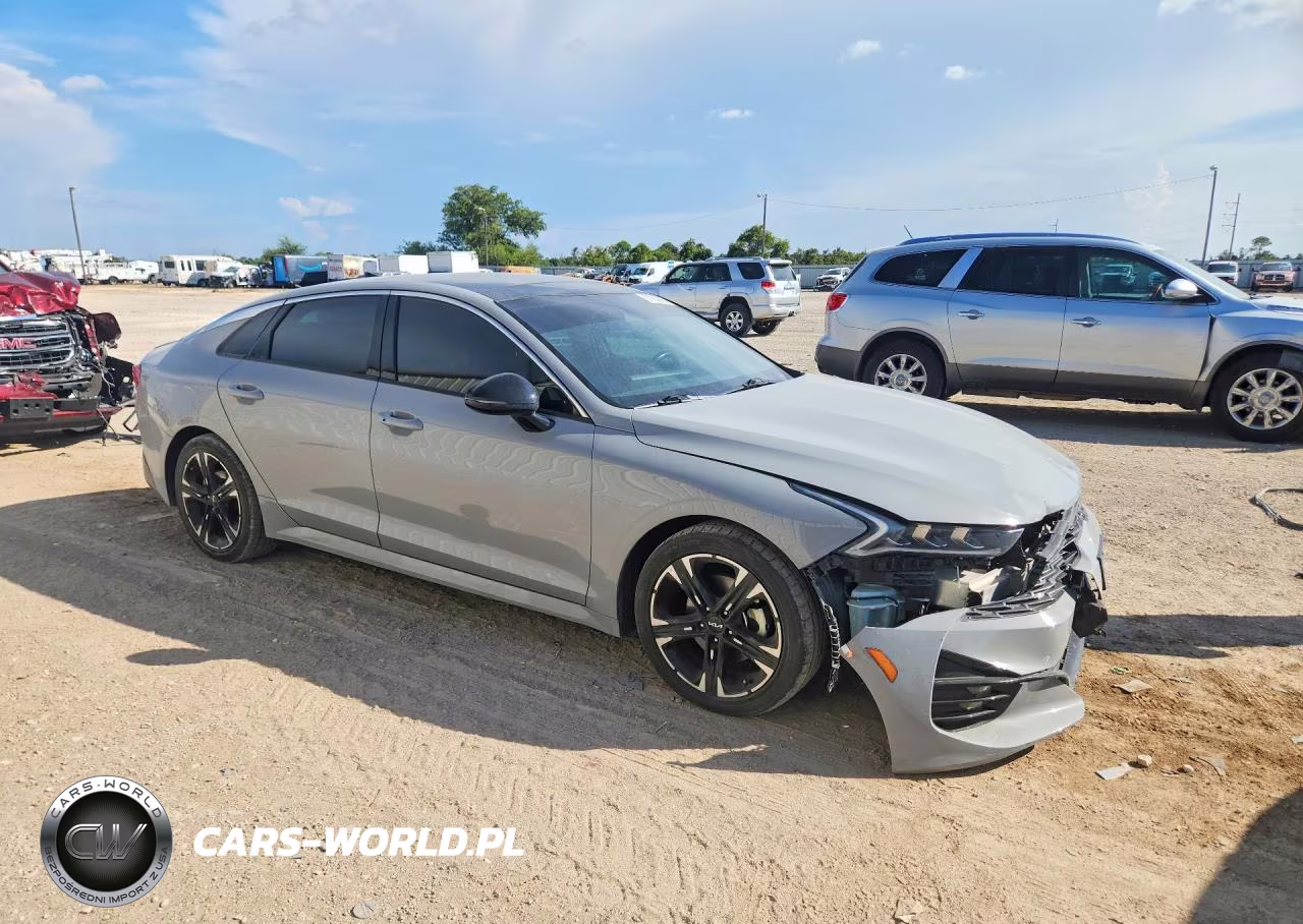 2022 Kia K5 Gt Line VIN:5XXG64J21NG111957 - 4