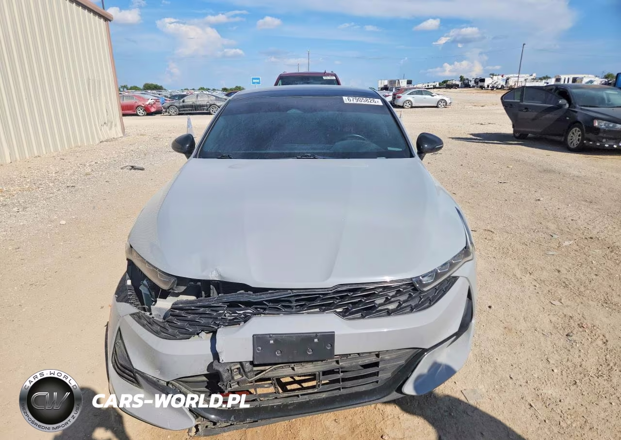 2022 Kia K5 Gt Line VIN:5XXG64J21NG111957 - 5