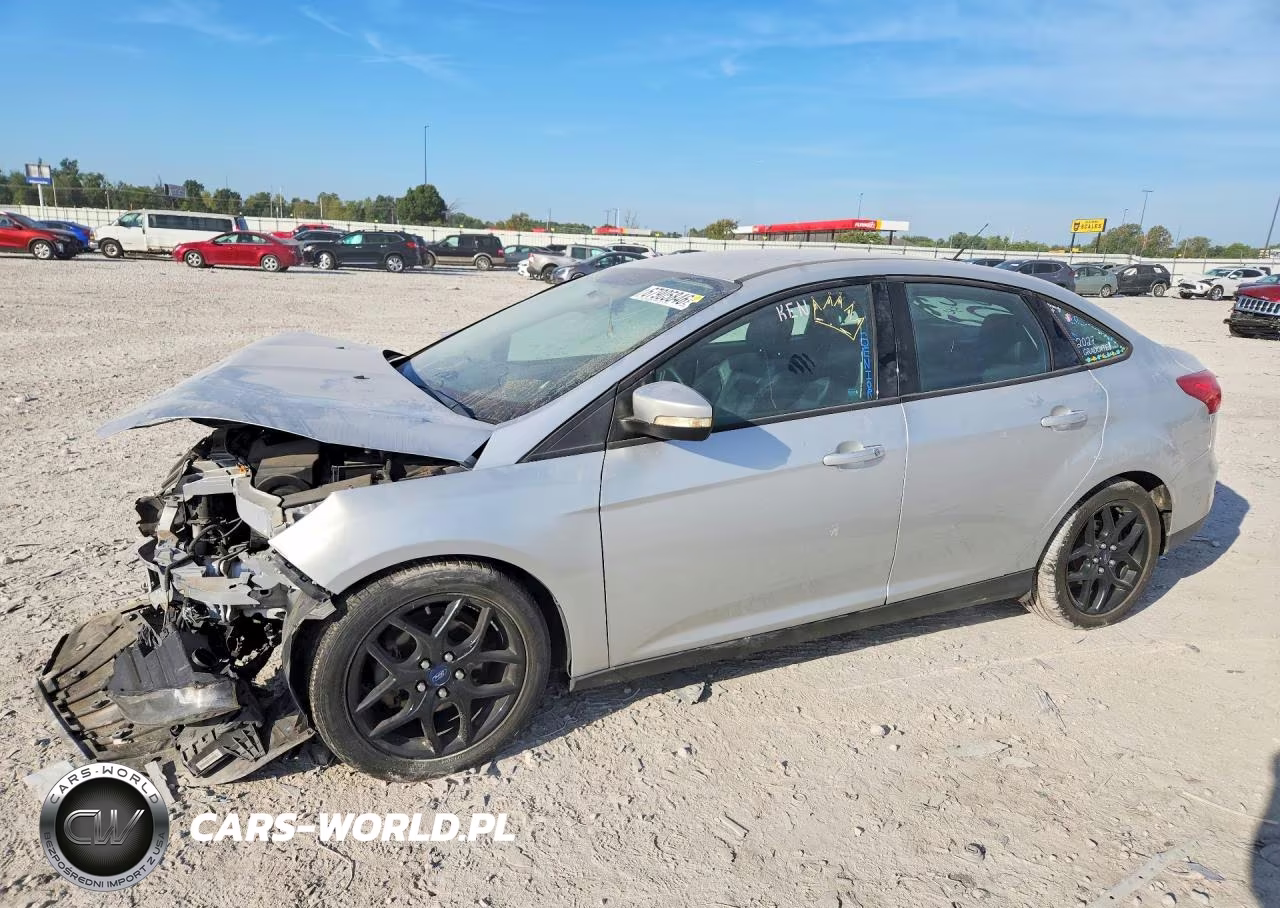 2016 Ford Focus Se
