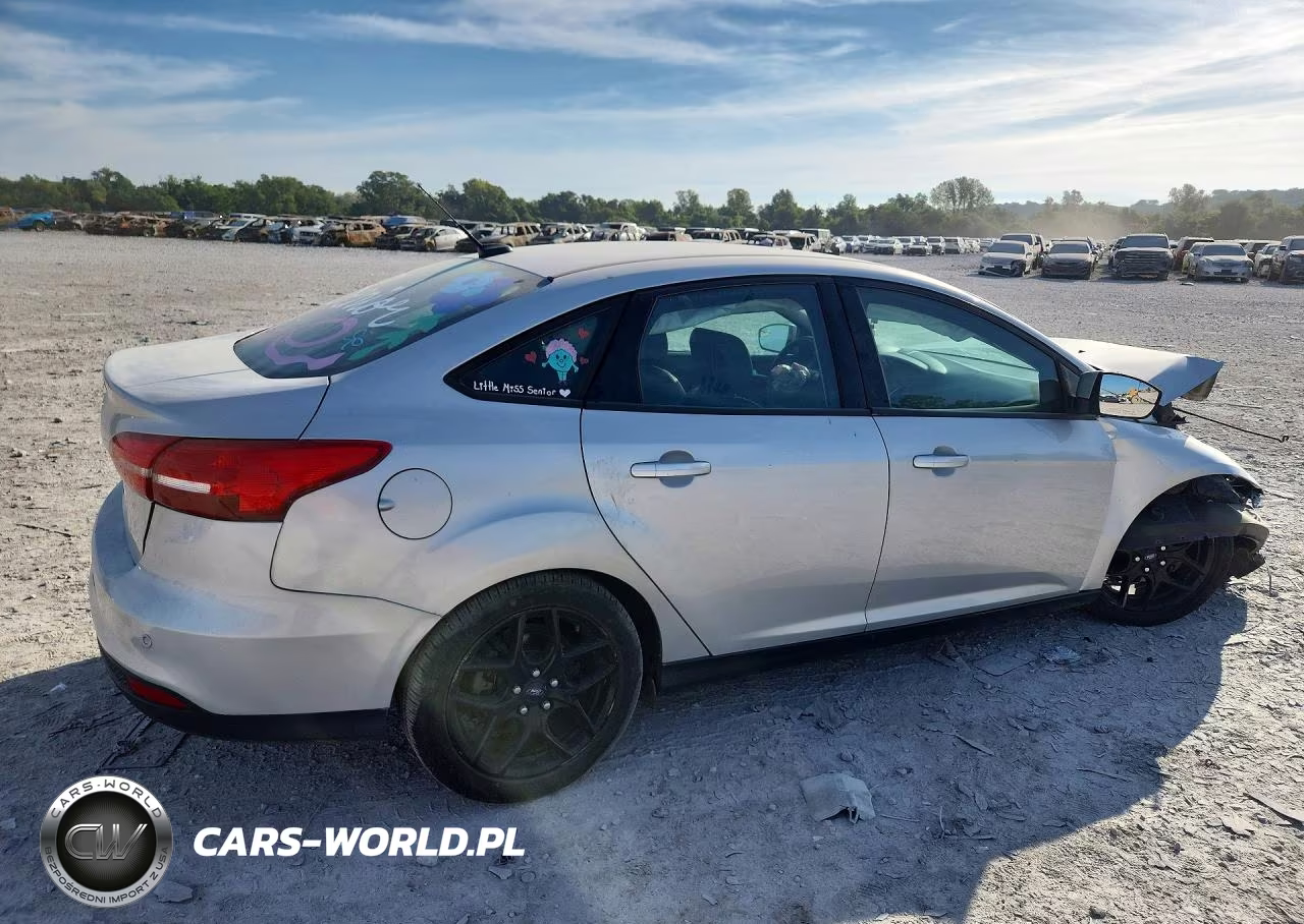 2016 Ford Focus Se VIN:1FADP3F20GL307657 - 3