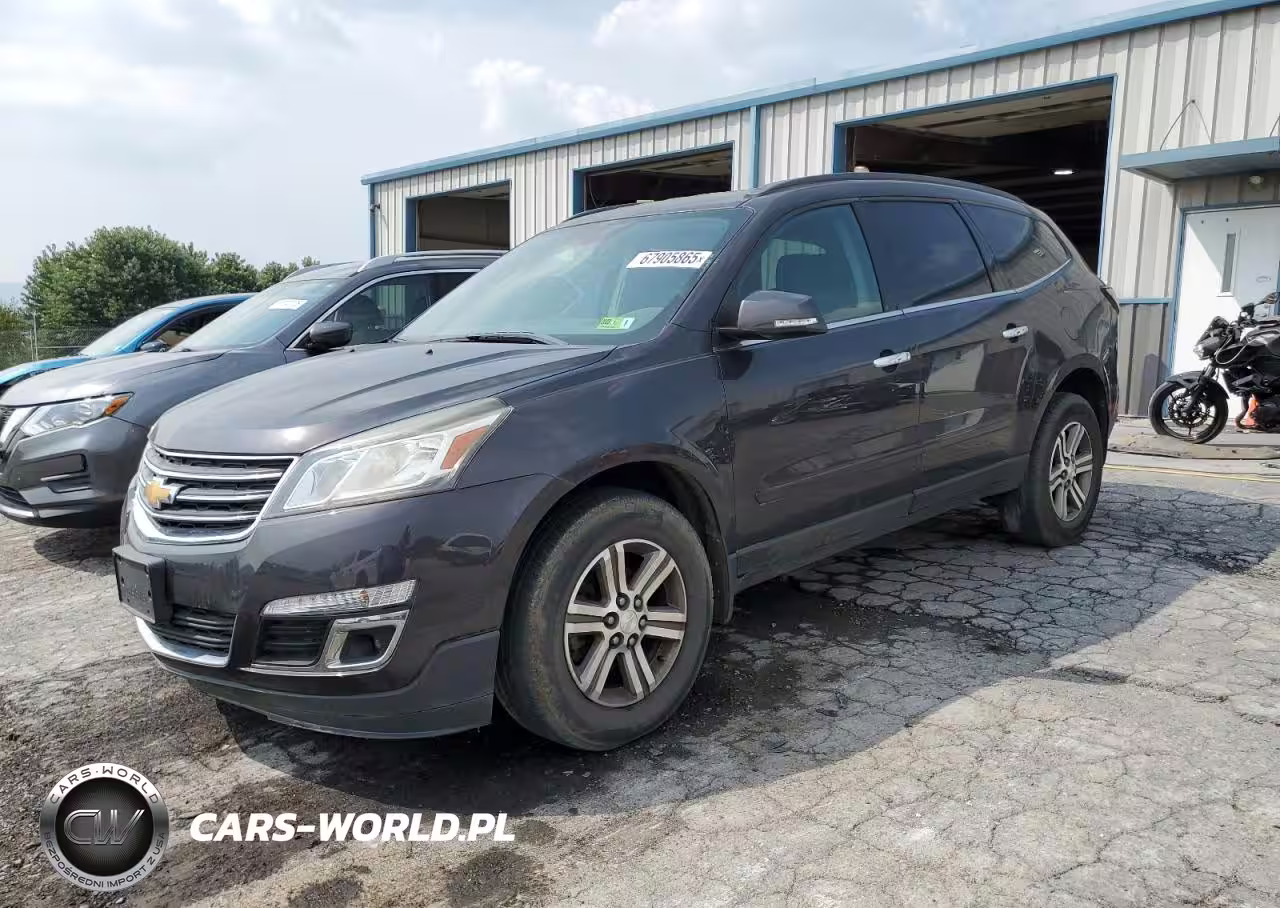 2016 Chevrolet Traverse Lt