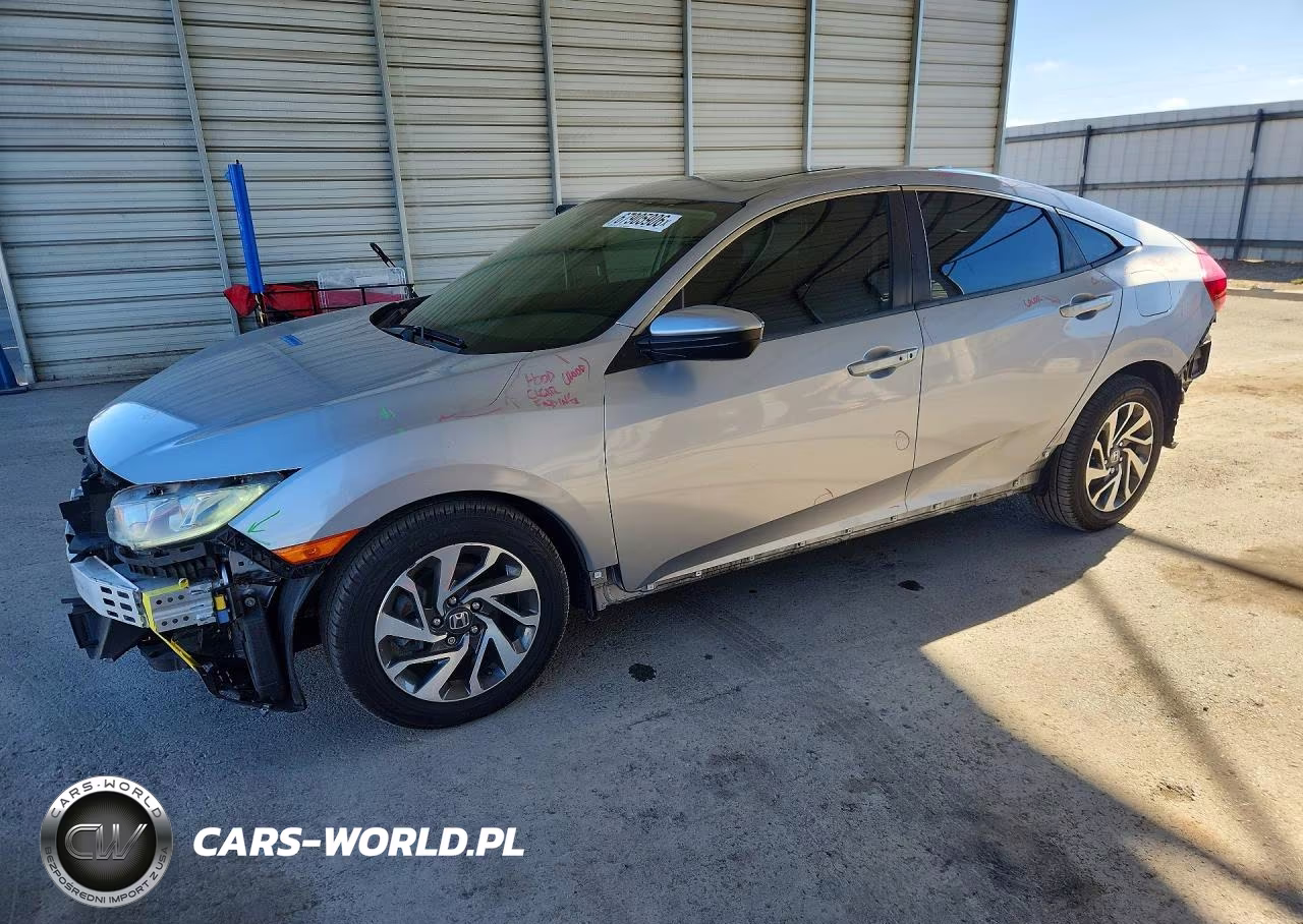 2018 Honda Civic Ex