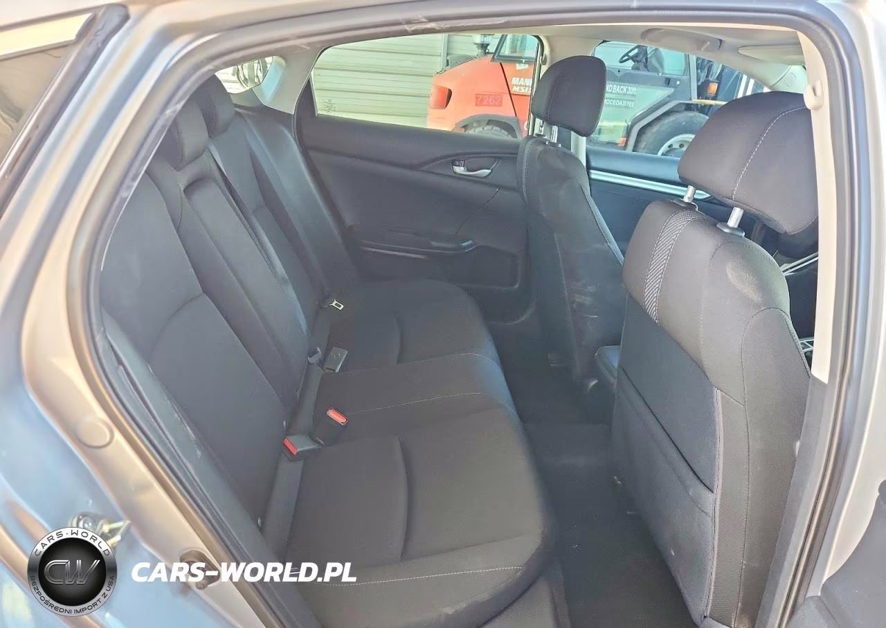 2018 Honda Civic Ex VIN:2HGFC2F77JH504917 - 10