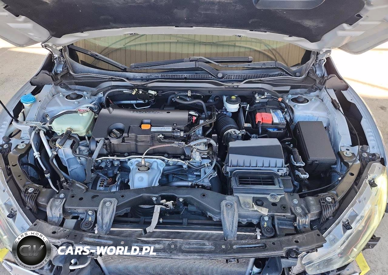 2018 Honda Civic Ex VIN:2HGFC2F77JH504917 - 11