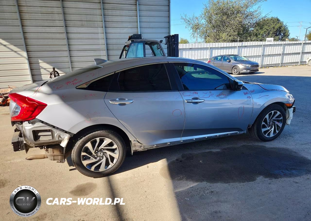 2018 Honda Civic Ex VIN:2HGFC2F77JH504917 - 3