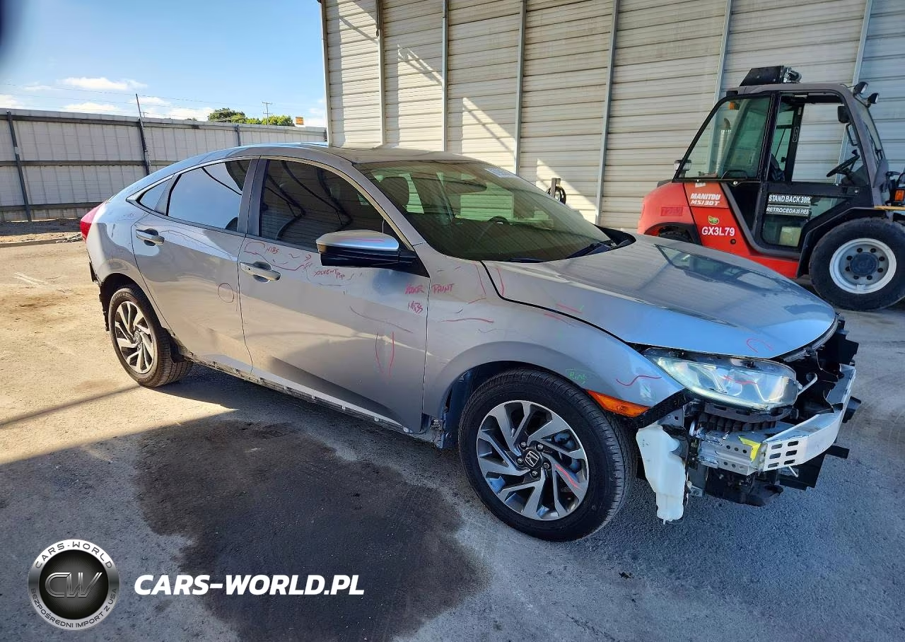 2018 Honda Civic Ex VIN:2HGFC2F77JH504917 - 4