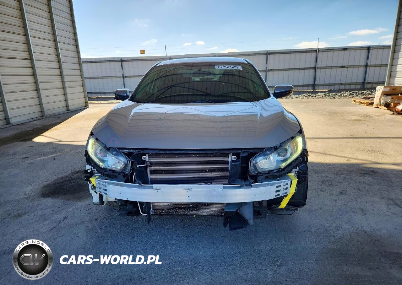 2018 Honda Civic Ex VIN:2HGFC2F77JH504917 - 5