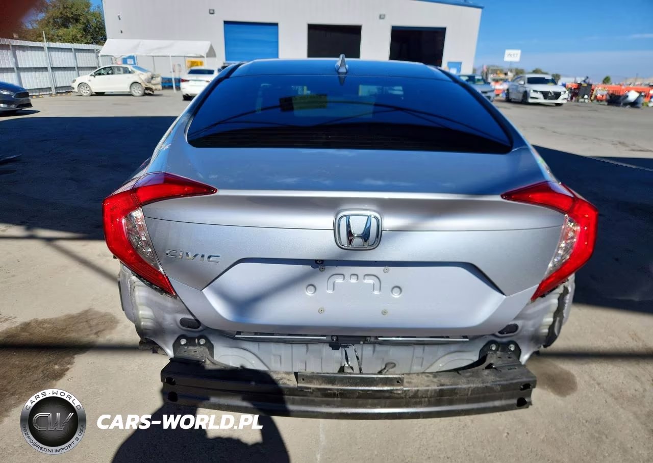 2018 Honda Civic Ex VIN:2HGFC2F77JH504917 - 6