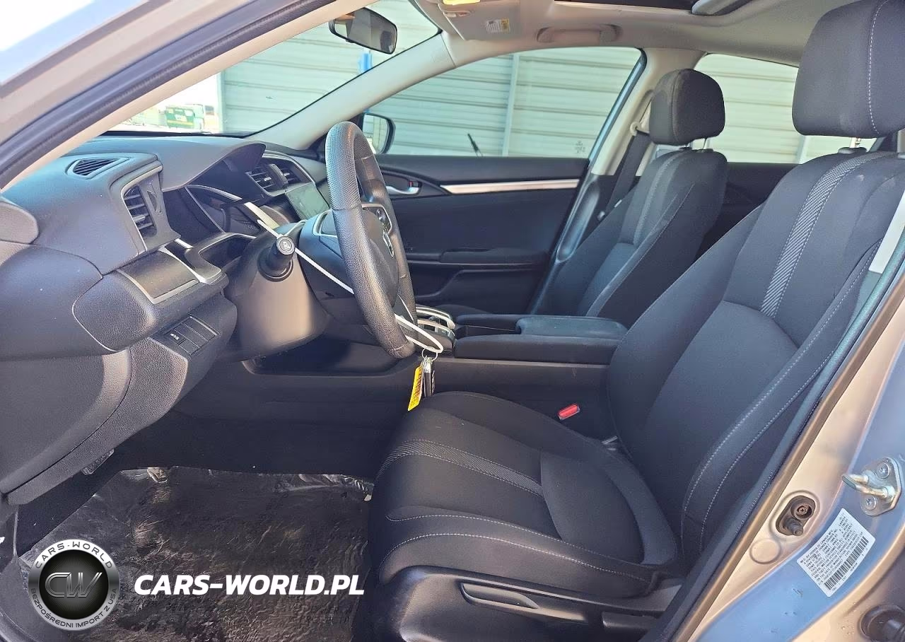 2018 Honda Civic Ex VIN:2HGFC2F77JH504917 - 7